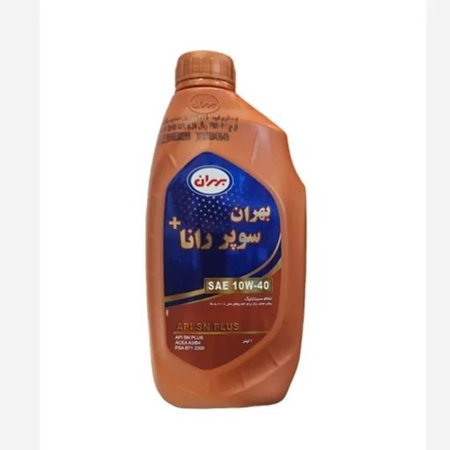 روغن موتور بهران سوپر رانا پلاس ۱۰W40 ظرفیت ۱ لیتر API SN