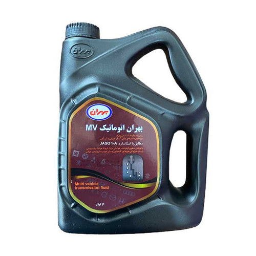 روغن گیربکس اتوماتیک بهران مدل MV حجم ۴ لیتر