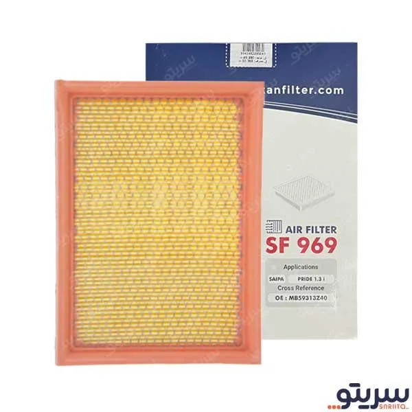 فیلتر هوا سرکان پراید مدل 969