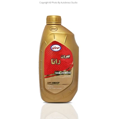 روغن موتور بهران رانا SM ۲۰W50 حجم ۱ لیتر