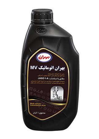 روغن گیربکس اتوماتیک بهران MV حجم ۱ لیتر