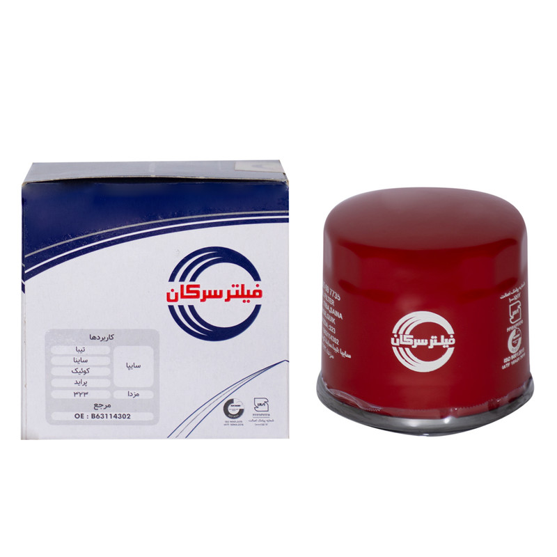 فیلتر روغن سرکان کد SF 7735 مناسب برای پراید