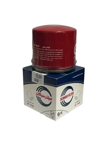 فیلتر روغن هیوندای سانتافه سرکان کد 7769